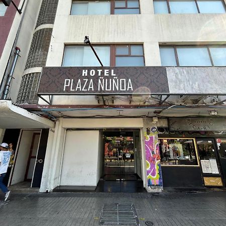 Hotel Plaza Nunoa Santiago de Chile Zewnętrze zdjęcie