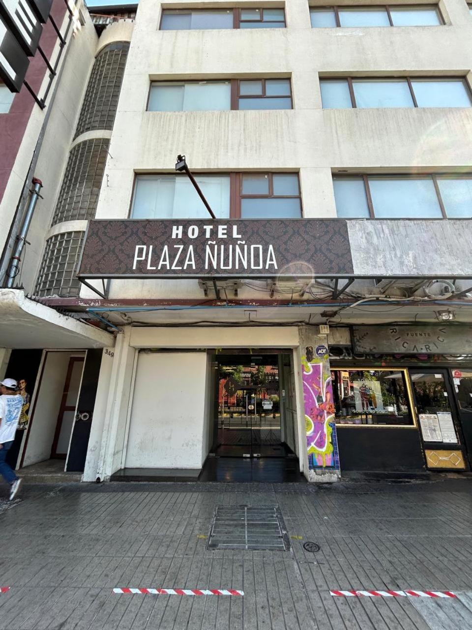 Hotel Plaza Nunoa Santiago de Chile Zewnętrze zdjęcie