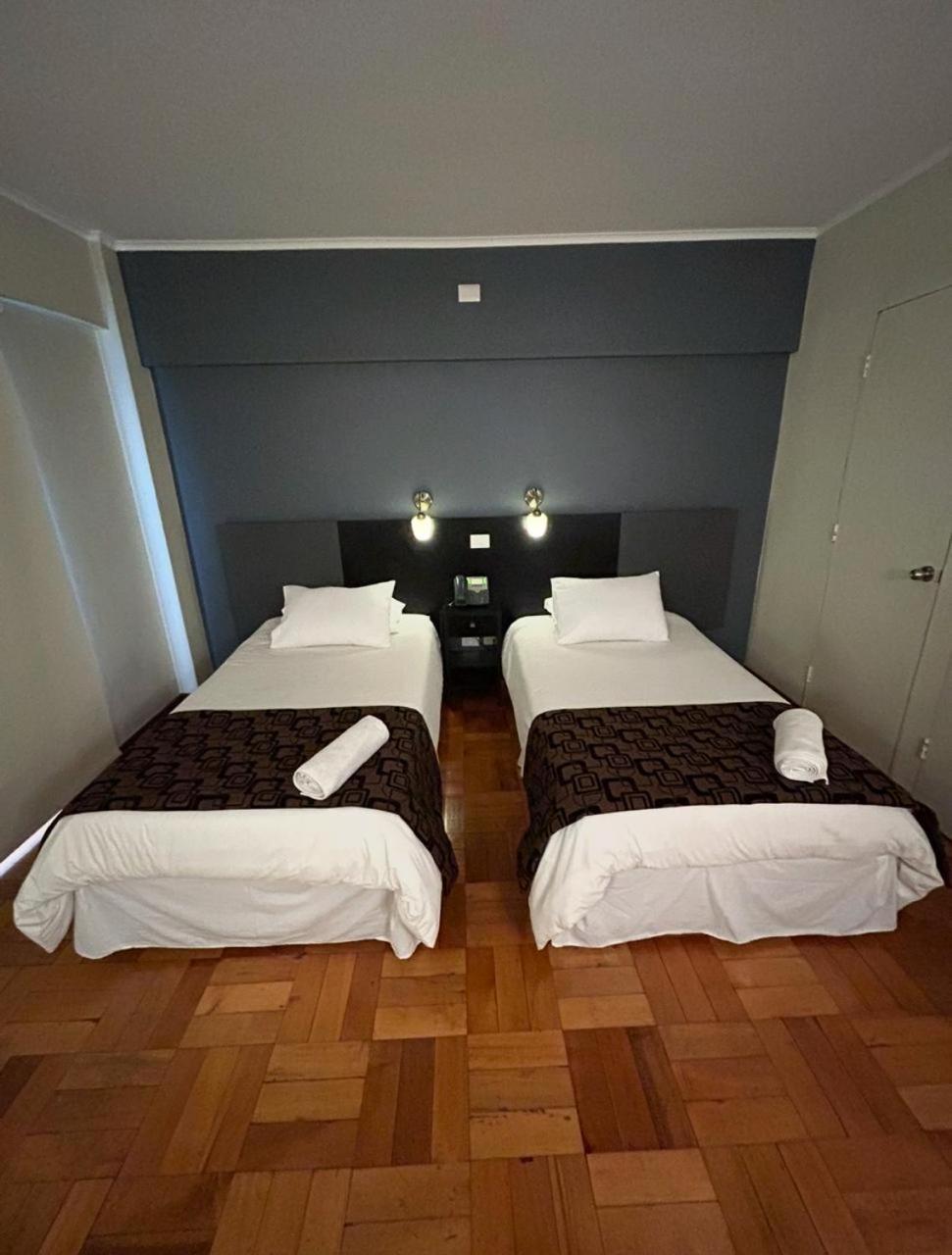 Hotel Plaza Nunoa Santiago de Chile Zewnętrze zdjęcie