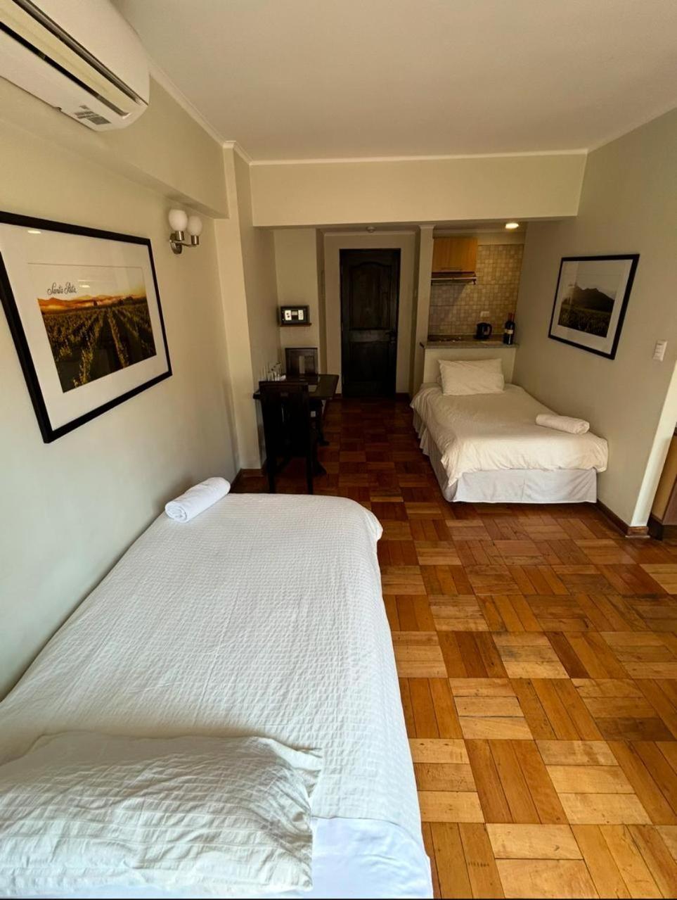 Hotel Plaza Nunoa Santiago de Chile Zewnętrze zdjęcie