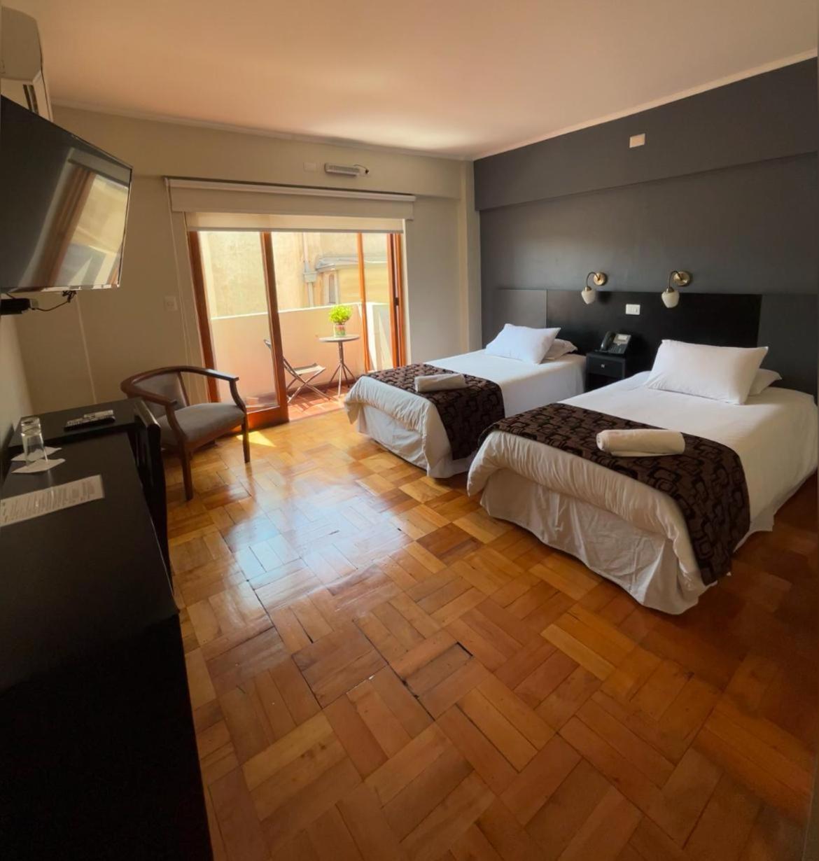 Hotel Plaza Nunoa Santiago de Chile Zewnętrze zdjęcie