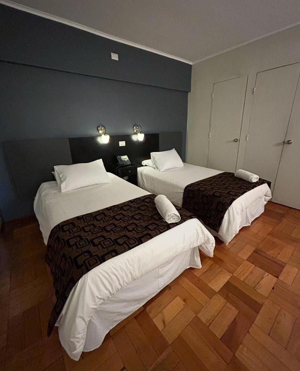 Hotel Plaza Nunoa Santiago de Chile Zewnętrze zdjęcie