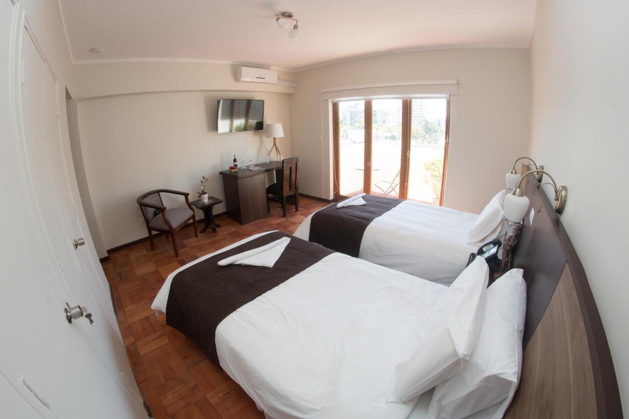 Hotel Plaza Nunoa Santiago de Chile Zewnętrze zdjęcie