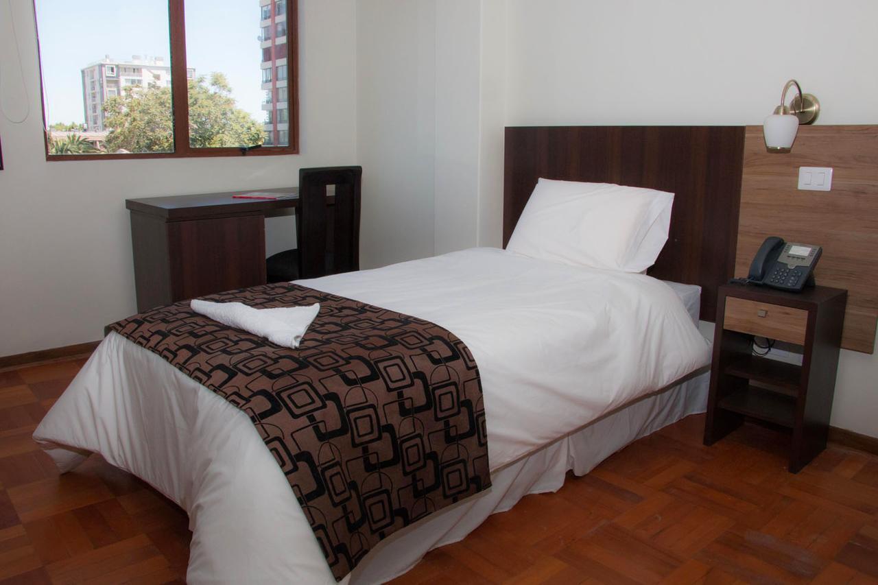 Hotel Plaza Nunoa Santiago de Chile Zewnętrze zdjęcie