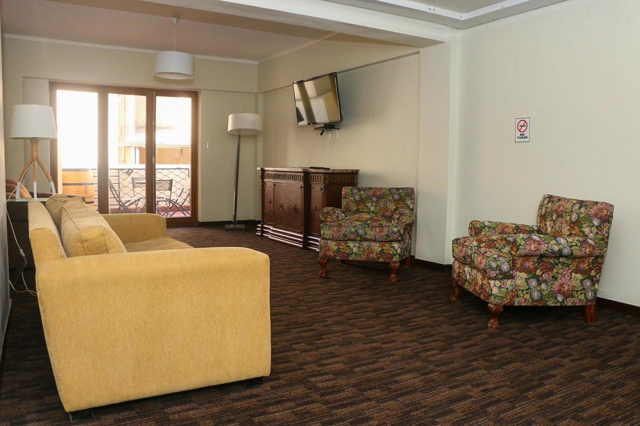 Hotel Plaza Nunoa Santiago de Chile Zewnętrze zdjęcie