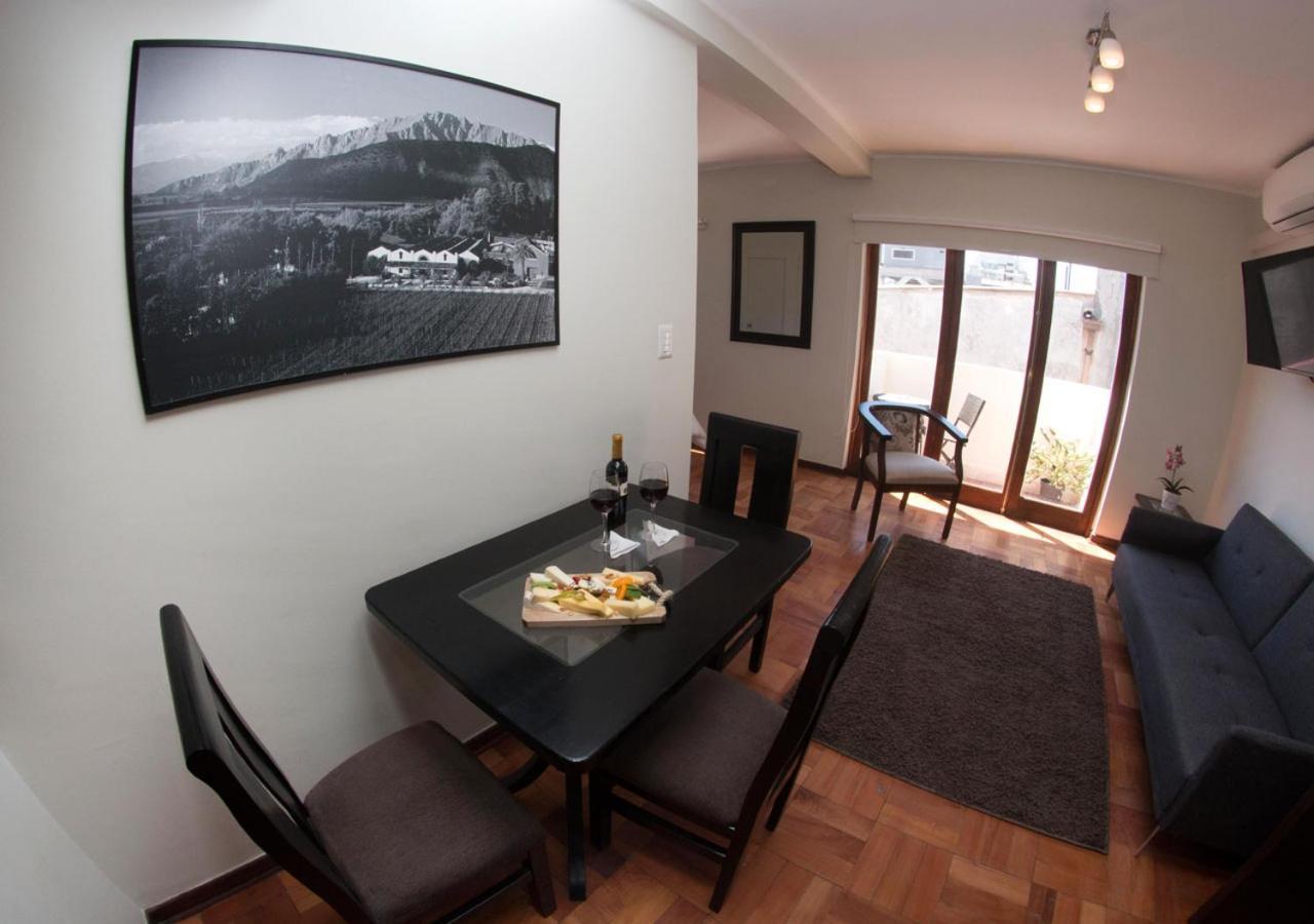 Hotel Plaza Nunoa Santiago de Chile Zewnętrze zdjęcie