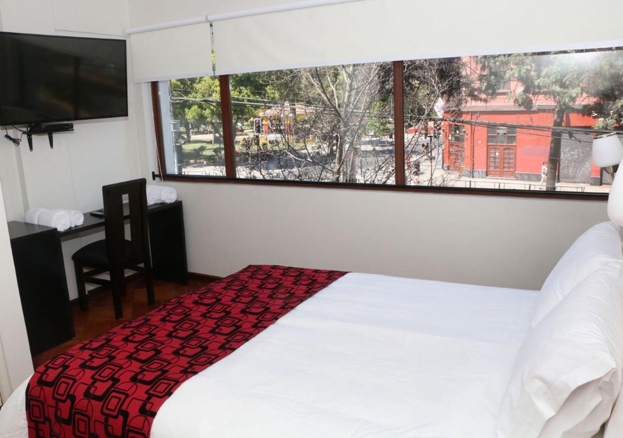 Hotel Plaza Nunoa Santiago de Chile Zewnętrze zdjęcie