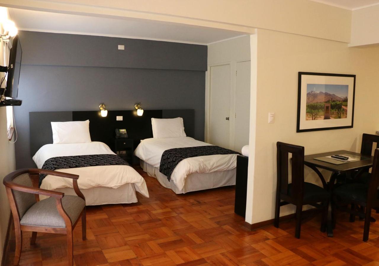 Hotel Plaza Nunoa Santiago de Chile Zewnętrze zdjęcie
