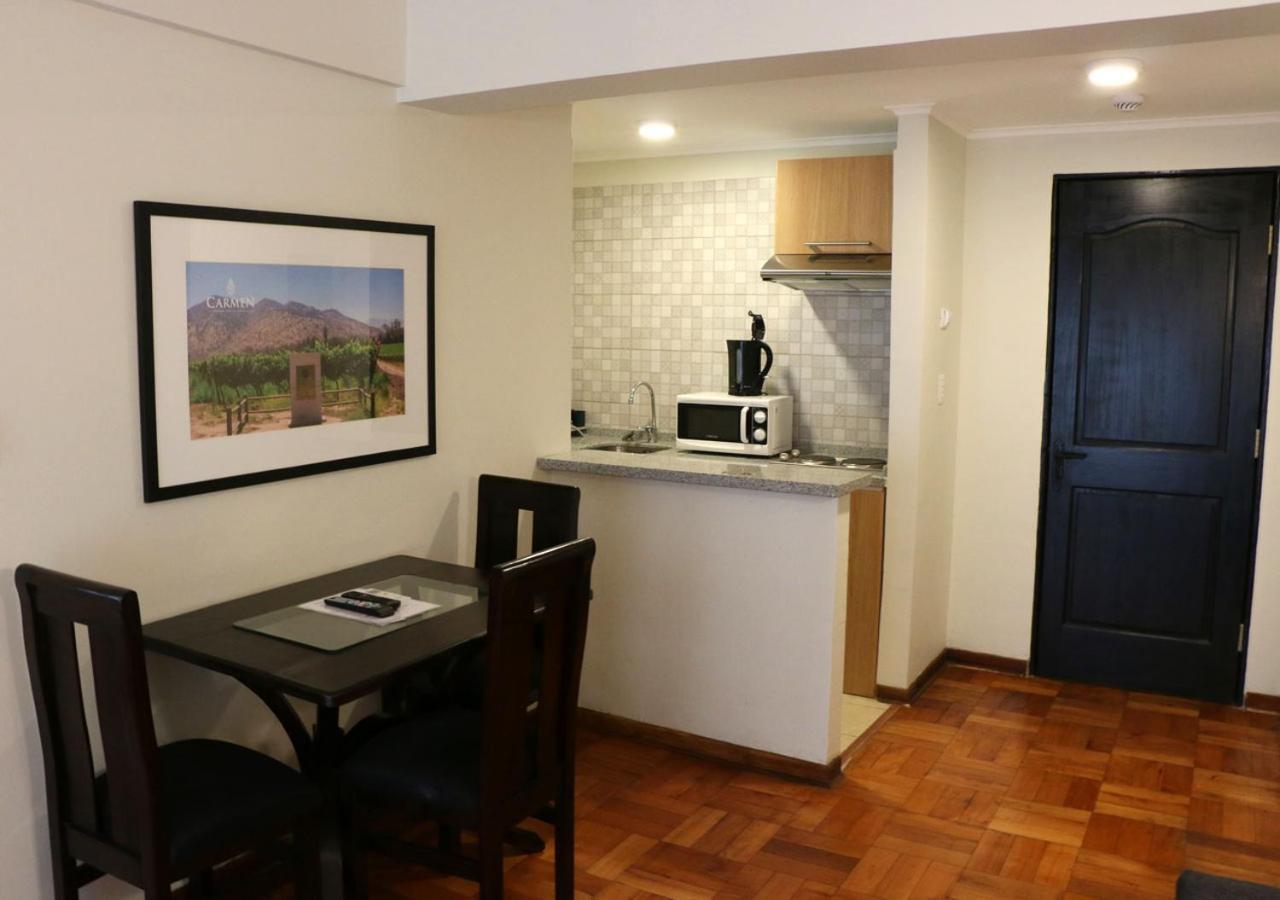 Hotel Plaza Nunoa Santiago de Chile Zewnętrze zdjęcie