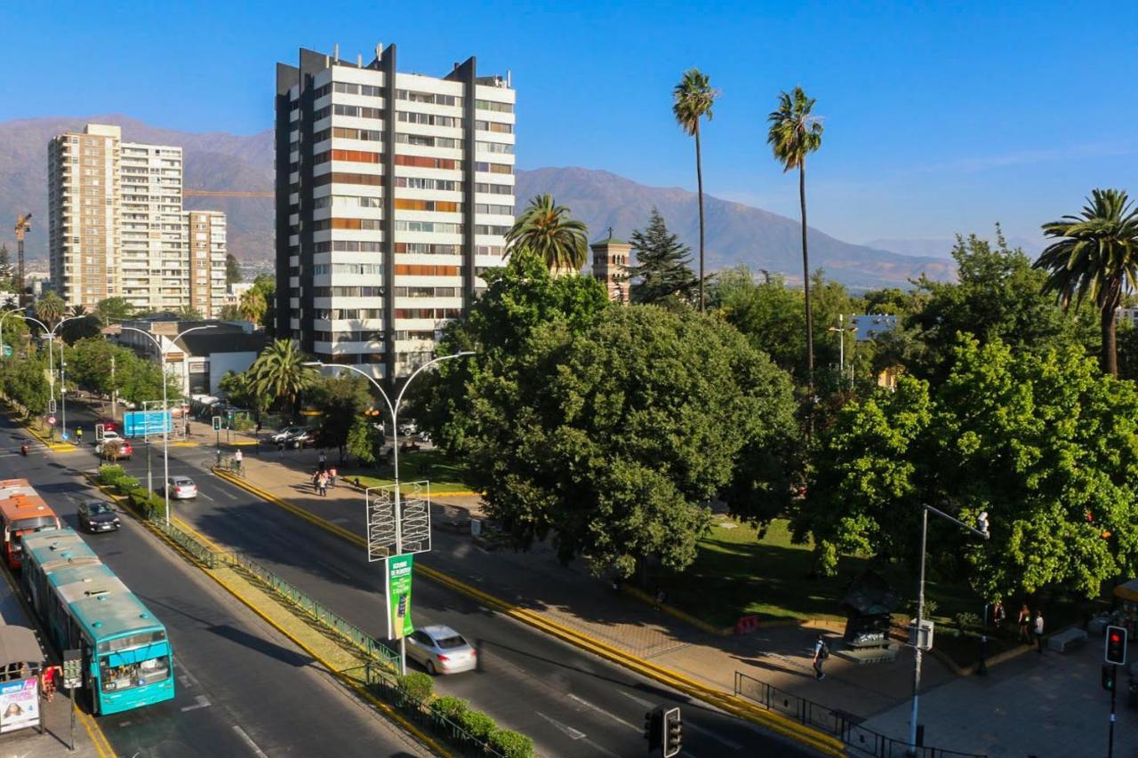Hotel Plaza Nunoa Santiago de Chile Zewnętrze zdjęcie