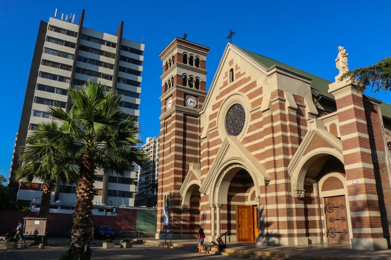 Hotel Plaza Nunoa Santiago de Chile Zewnętrze zdjęcie