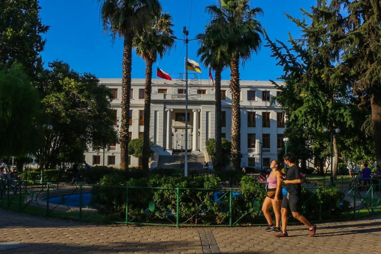 Hotel Plaza Nunoa Santiago de Chile Zewnętrze zdjęcie